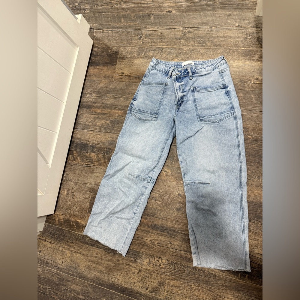 Light Wash Women’s Carpenter Jeans - Vervet